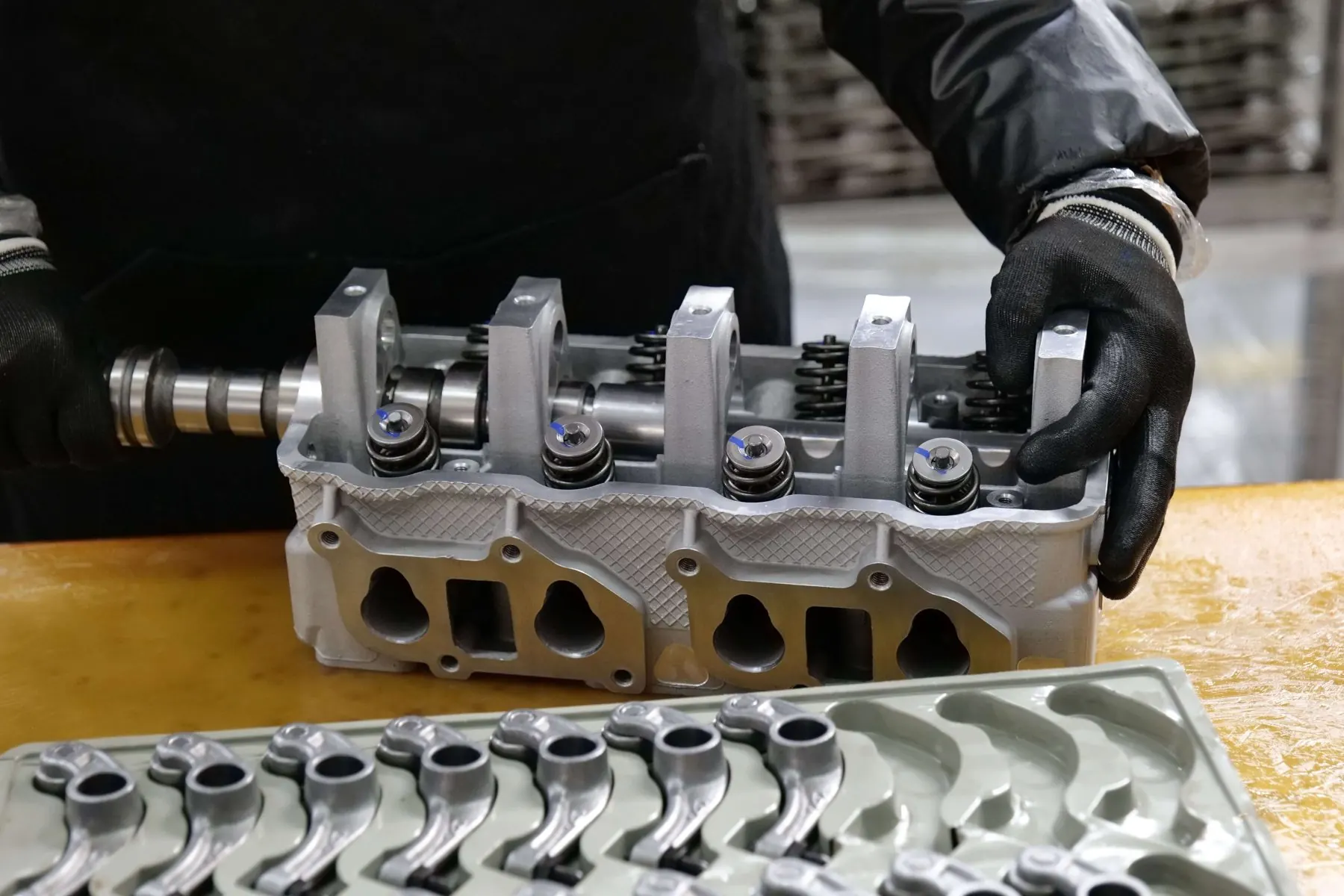 Cylinder Head Machining Case Study