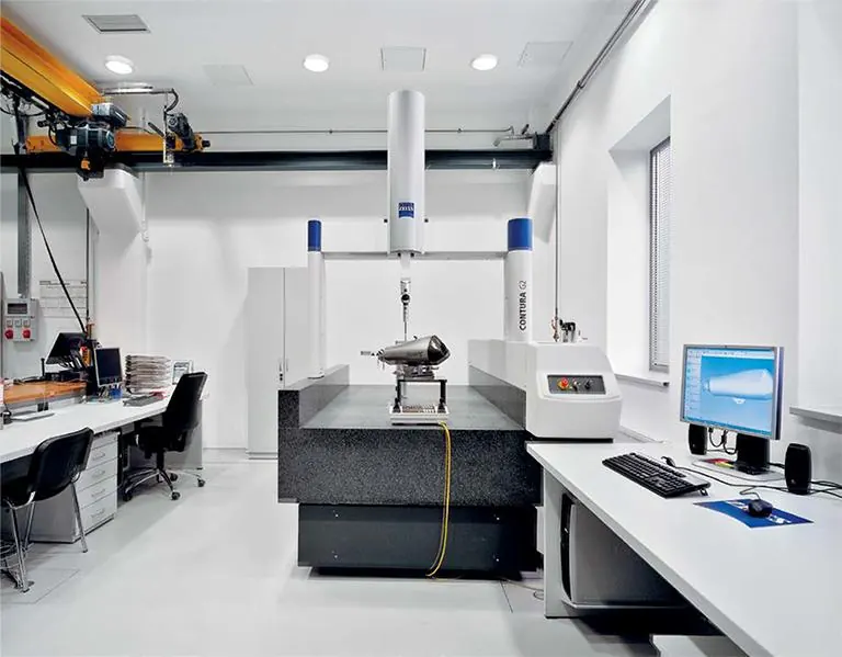 Quality Control & Inspection Lab