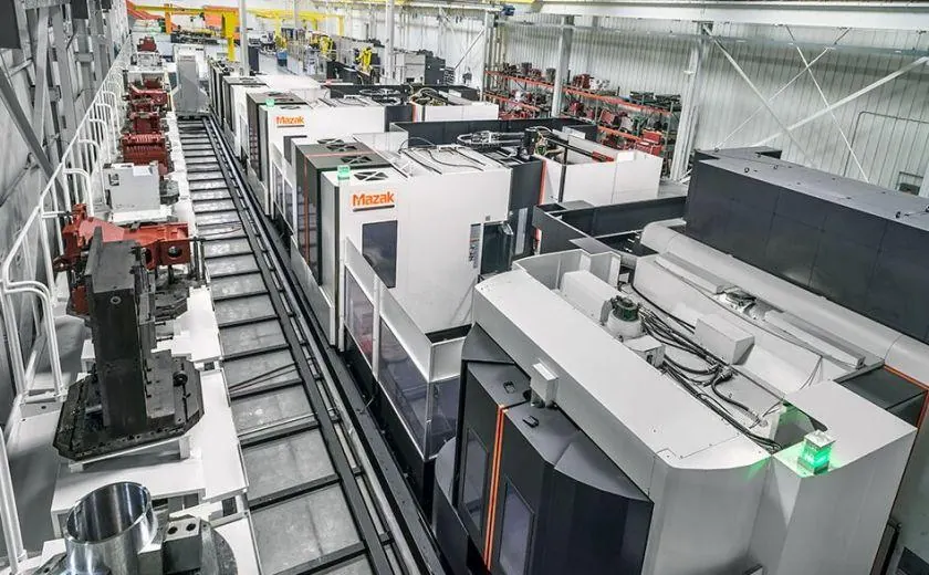 Advanced CNC manufacturing system