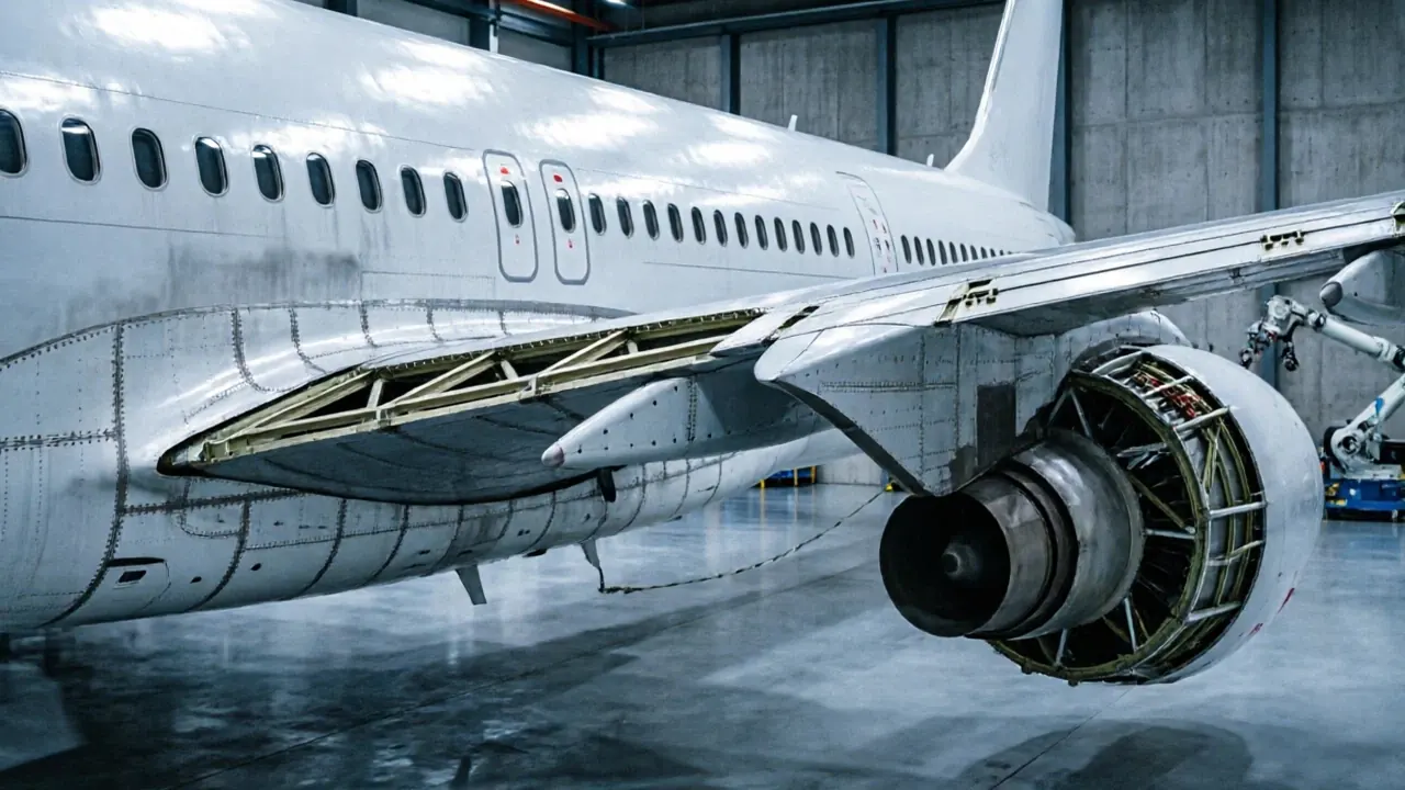 Titanium Aircraft Structural Parts Machining