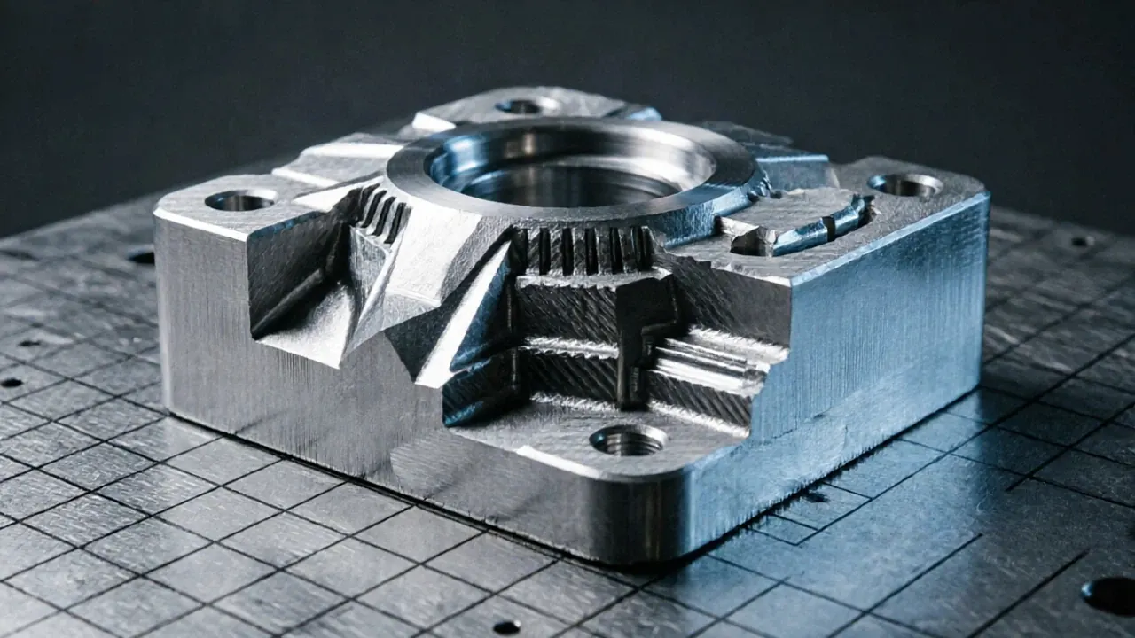 Mold Core Machining Case Study