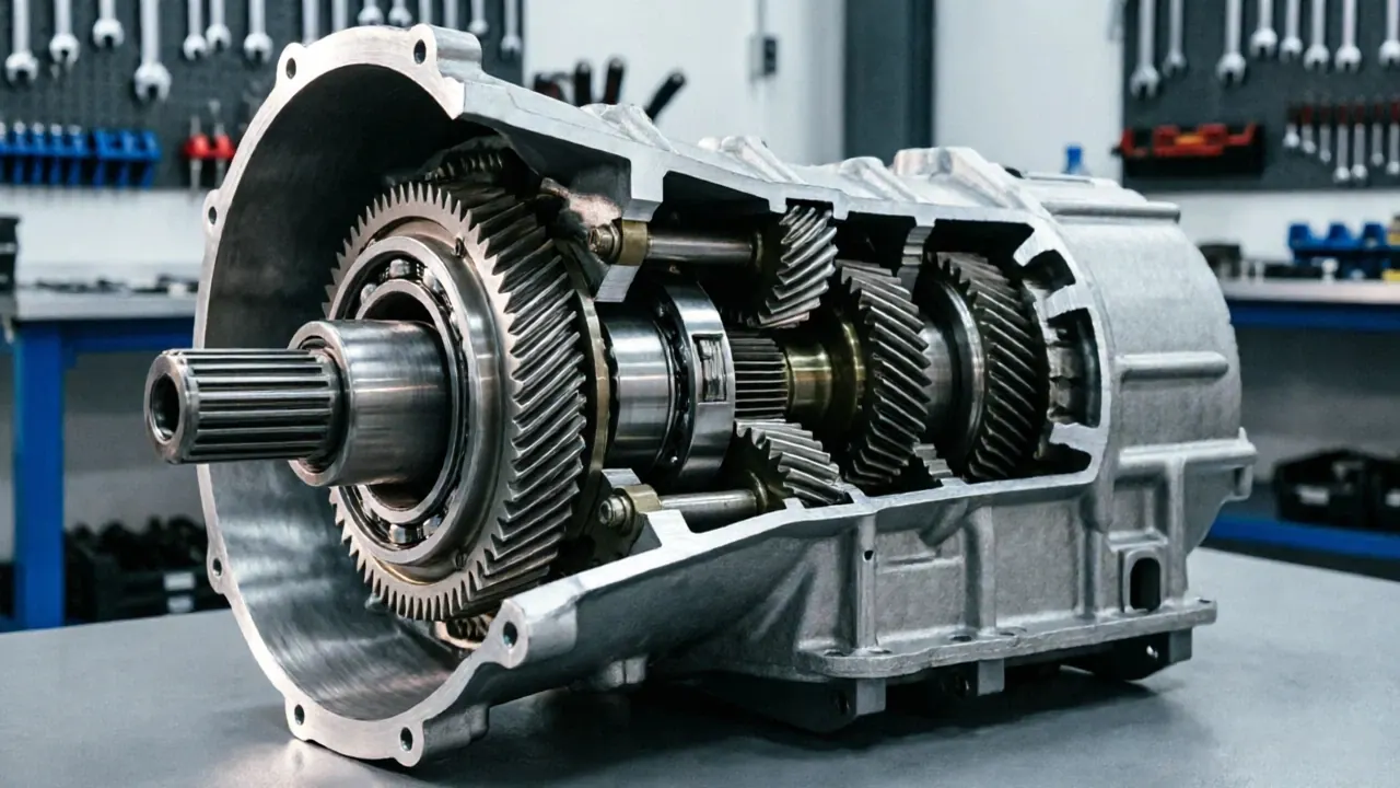 High-speed Machining of Aluminum Transmission Housing