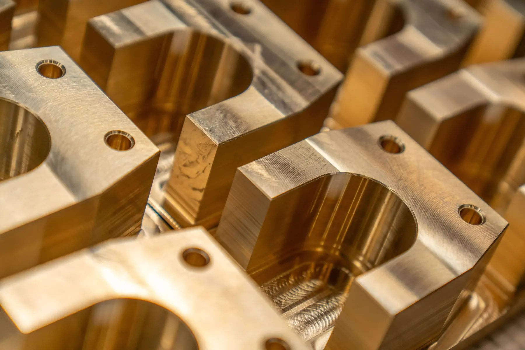 CNC machined parts for industry solutions