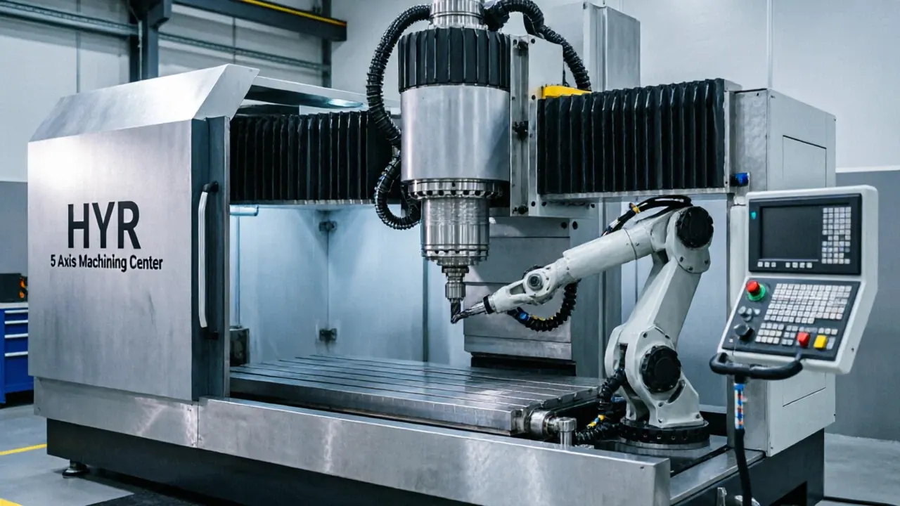 5 Axis Machining Center